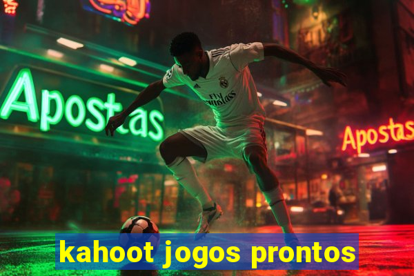 kahoot jogos prontos